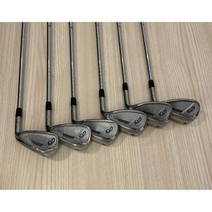 Adams Golf GT3 High Launch Irons Set‎ 3-PW Steel Shafts Mid Flex Golf Clubs